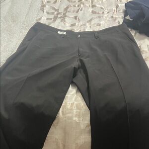 Hugo Boss Elegant Black Dress Pants